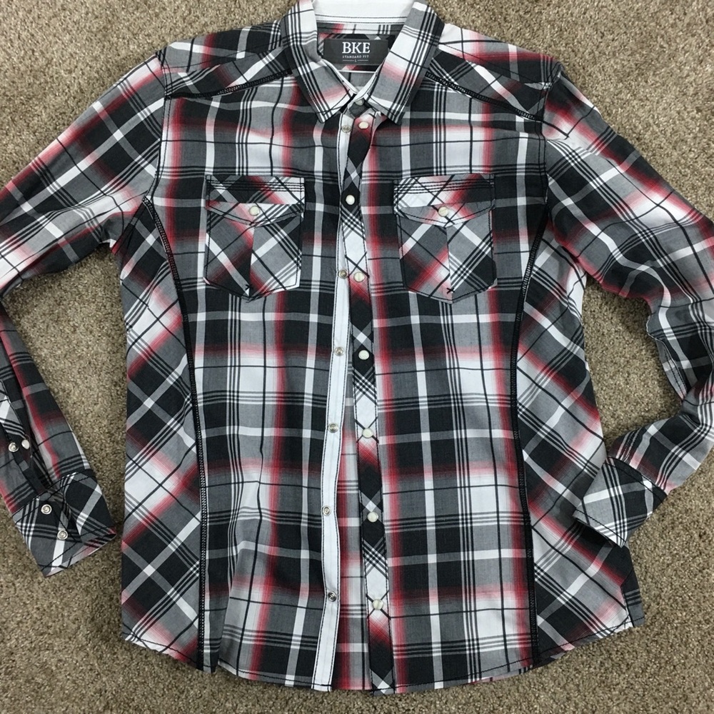 Buckle BKE Men’s Western Shirt